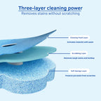 FloraClean Disposable Toilet Brush