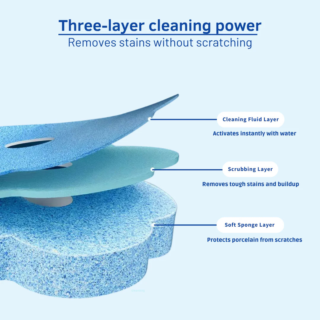 FloraClean Disposable Toilet Brush