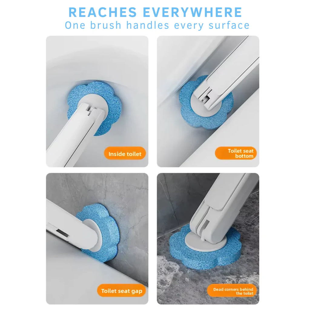 FloraClean Disposable Toilet Brush