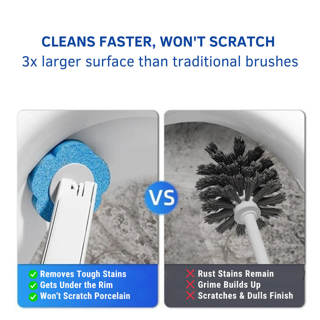 FloraClean Disposable Toilet Brush