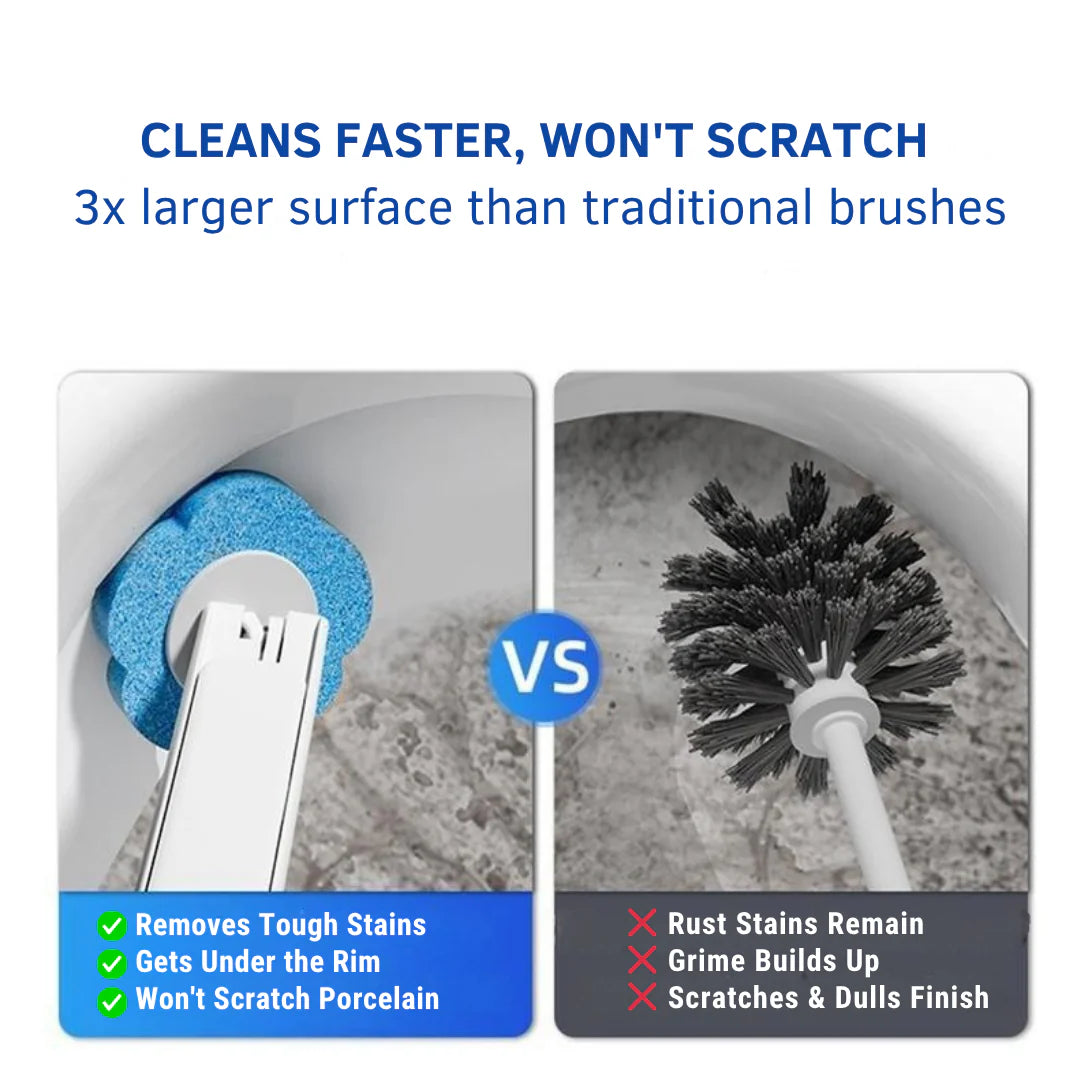 FloraClean Disposable Toilet Brush