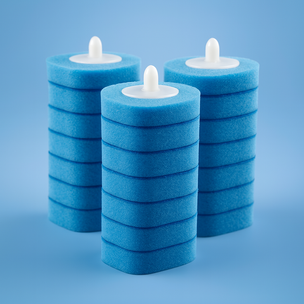 FloraClean Disposable Toilet Brush