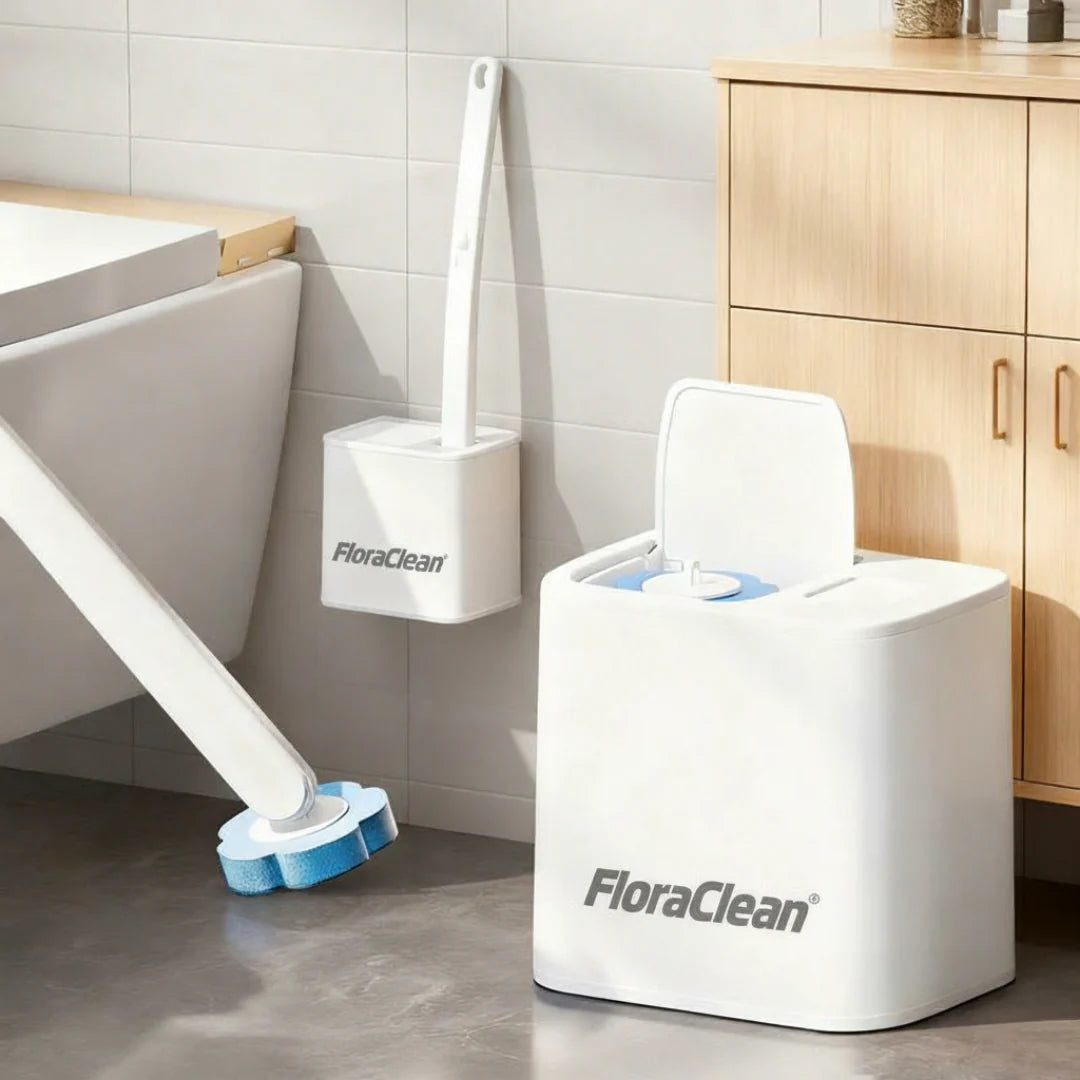 FloraClean Disposable Toilet Brush